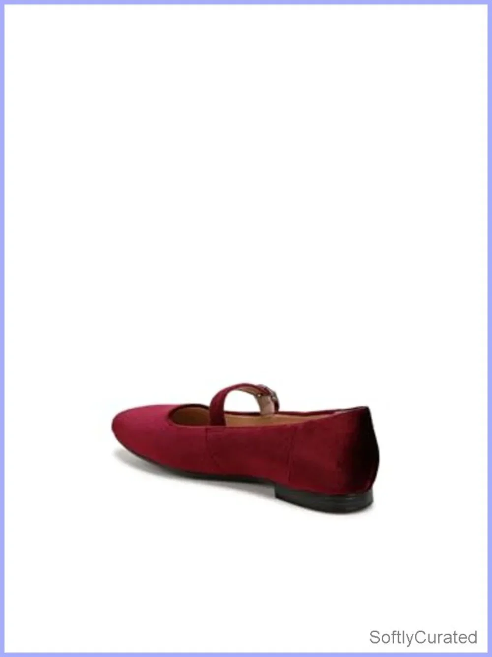 Naturalizer Women's Kelly Mary Jane Ballet Flat Velvet